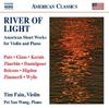 River of Light: American Short Works for Violin and Piano