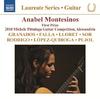 Anabel Montesinos: Winner - 2010 Michele Pittaluga Guitar Competition, Alessandria
