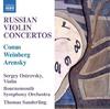 Russian Violin Concertos