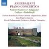 Azerbaijani Piano Concertos