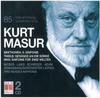 Kurt Masur conducts Beethoven, Thiele & Miki