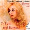 In Fun and Earnest (Piano Recital)