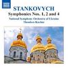 Yevhen Stankovych - Symphonies Nos 1, 2 and 4