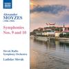 Moyzes - Symphonies 9 & 10