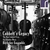 Cobbett�s Legacy: The New Cobbett Prize for Chamber Music