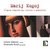 Kogoj - Complete Works for Violin and Piano