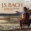 JS Bach - 6 Cello Suites