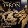 Baron - Music for Lute Solo & Lute and Recorder