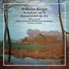 W Berger - Symphony op.71, Konzertstuck op.43a