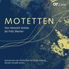 Motets from Heinrich Schutz to Fritz Werner