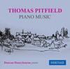 Pitfield - Piano Music