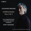 Brahms - Symphonies 3 & 4
