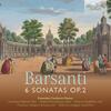 Barsanti - 6 Sonatas, op.2