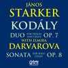 Kodaly - Duo for Violin and Cello, Sonata for Solo Cello