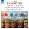 Rubinstein - Fantasia in E minor, Five Pieces, Trot de cavalerie