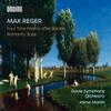 Reger - Four Tone Poems after Bocklin, Romantic Suite