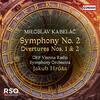 Kabelac - Symphony no.2, Overtures 1 & 2