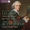 Leclair - Violin Concertos Vol.1: Op.7 nos. 1, 4, 5 & 6