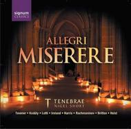 Allegri - Miserere | Signum SIGCD085