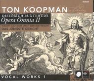 Buxtehude - Opera Omnia II : Vocal Works I | Challenge Classics CC72241
