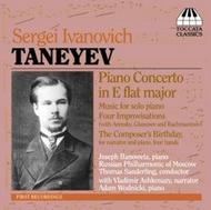 Taneyev - Piano Concerto, Four Improvisations, The Composer�s Birthday | Toccata Classics TOCC0042