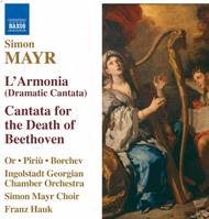 Simon Mayr - Cantatas | Naxos 8557958