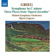 Grieg - Symphony in C minor, Old Norwegian Romance with Variations Op. 51, Three Orchestral Pieces from �Sigurd Jorsalfar� Op. 56