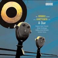 A Due - Contemporary Duos for Clarinet and Cello | Ondine ODE11022