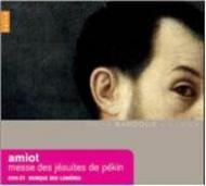 Amiot - Messe des Jesuites de Pekin