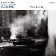 Elliott Carter - What Next (opera in one act) | ECM New Series 4721882