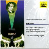 Reger - Welte: Mignon Mystery Vol. V