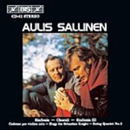 Aulis Sallinen - Sinfonia, Chorali, etc | BIS BISCD041