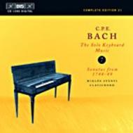 C.P.E. Bach Complete Solo Keyboard Works � Volume 7 | BIS BISCD1086
