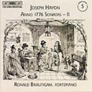 Haydn � Complete Solo Keyboard Music Volume 5 � Anno 1776 Sonatas II