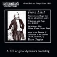 Liszt - Organ Works