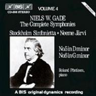 Gade � Complete Symphonies, Volume 4