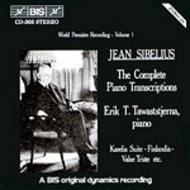 Sibelius � Complete Piano Transcriptions, Volume 1