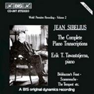 Sibelius � Complete Piano Transcriptions, Volume 2 | BIS BISCD367