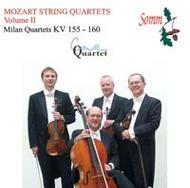 Mozart - String Quartets Volume 2 (The �Milan Quartets�)