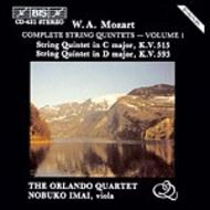 Mozart � Complete String Quintets � Volume 1
