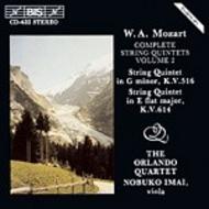 Mozart � Complete String Quintets � Volume 2