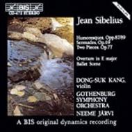 Sibelius - Works for Violin and Orchestra | BIS BISCD472