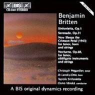 Britten - Sinfonietta, Serenade, Nocturne, etc