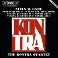 Gade - String Quartets | BIS BISCD516