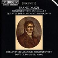 Danzi � Wind Quintets � Volume 2