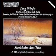 Dag Wir�n � Chamber Music � Volume 1