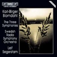 Blomdahl - Symphonies 1-3 | BIS BISCD611