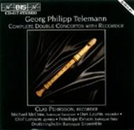 Telemann � Complete Double Concertos with Recorder