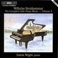 Stenhammar � The Complete Solo Piano Music � Volume 2 | BIS BISCD634