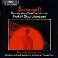 Liongate � Manuela plays Flute Concertos by Borkell Sigurdbjornsson | BIS BISCD709